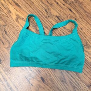 Teal Sports Bra
